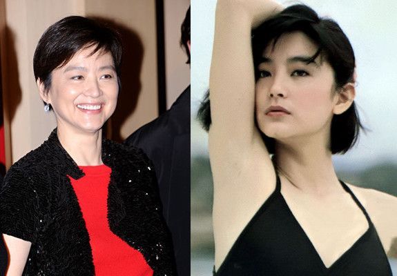 我们的青春曾经被这些女神填满