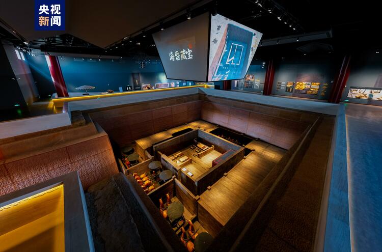 汉代海昏侯国遗址国家考古遗址公园“墎墩苑-海昏藏宝”全面开放