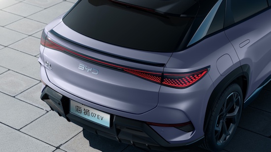 全新中型都市智電SUV 比亞迪海獅07 EV廣州車展全球首發_fororder_image005