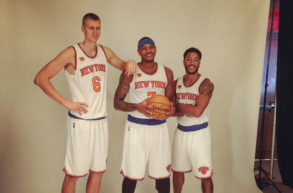 纽约新天王盛赞诺阿 自曝控球技术已大有长进 纽约新天王盛赞诺阿 自曝控球技术已大有长进