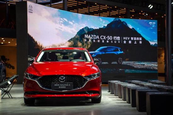 Equipped with intelligent hybrid four-wheel drive system, Changan Mazda MAZDA CX-50 line also HEV officially launched _fororder_image009