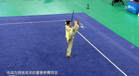 动如游龙 舞似飞凤——《艺术里的奥林匹克》带您领略《对剑图》中古代剑术的独特风采