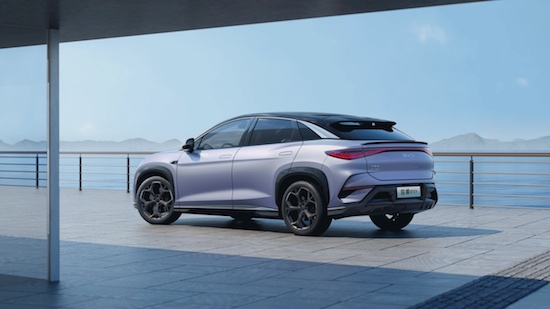 全新中型都市智電SUV 比亞迪海獅07 EV廣州車展全球首發_fororder_image009