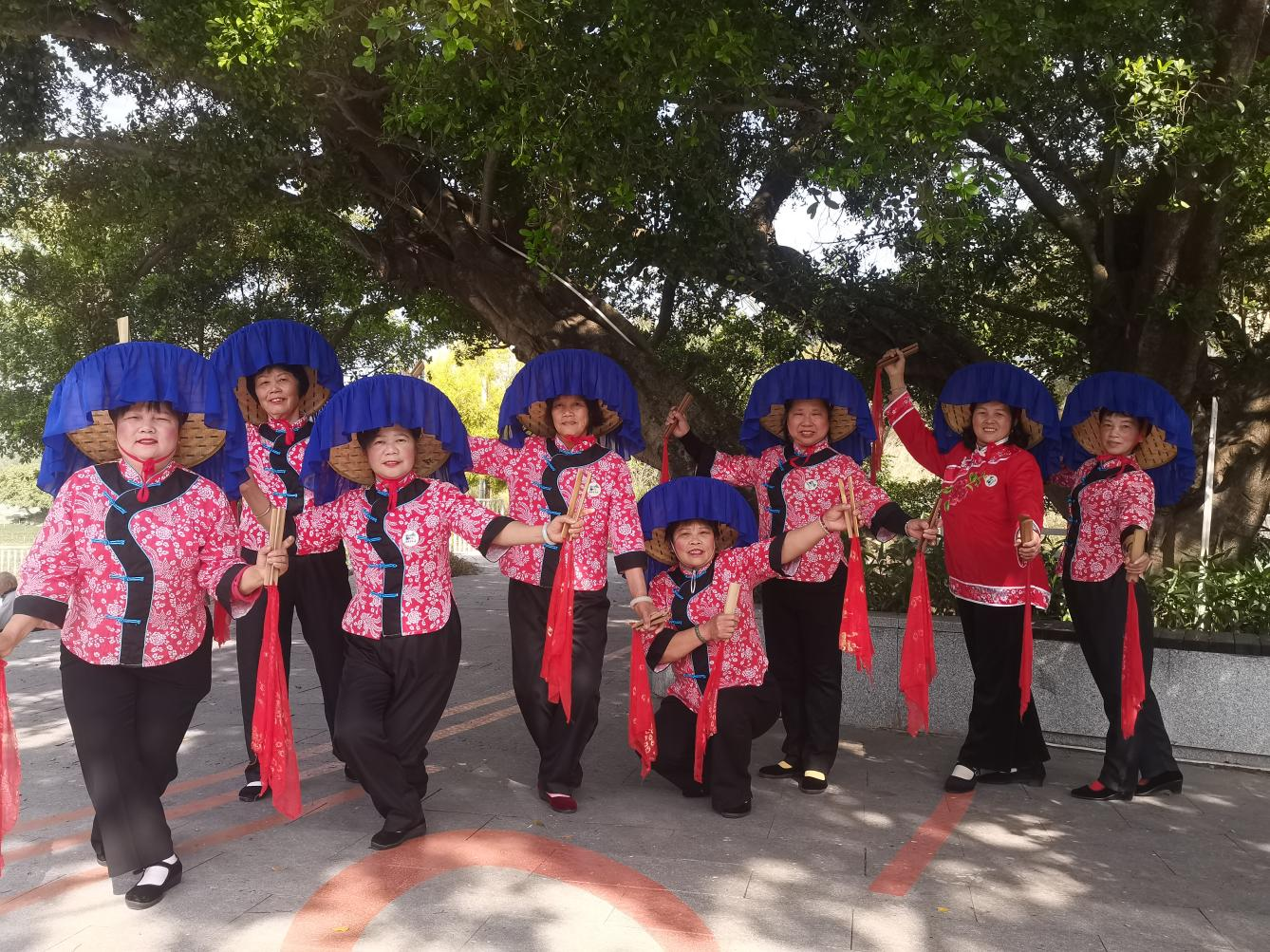 广东省广州市梯面镇：“梯面客家嫂”推动乡村文明树新风_fororder_1905f713ac86482db4a2b5354c31b48e