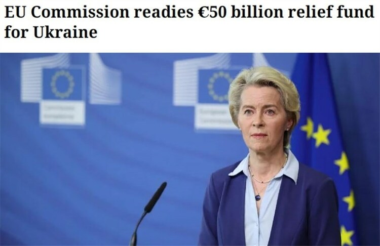 欧盟对乌克兰“伸出一只手，收回另一只手”