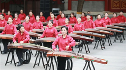 叫响好乐器兰考造品牌 兰考百筝百企进央音活动成功举行
