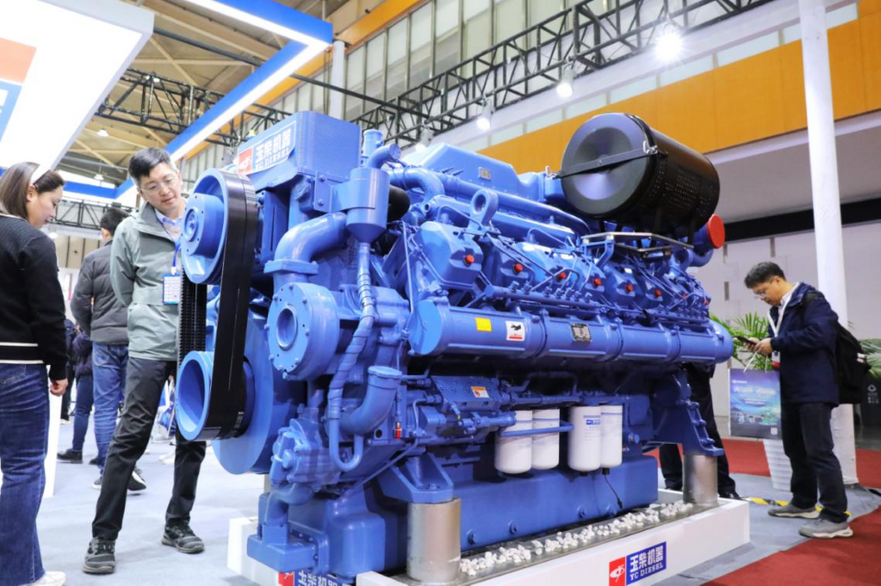 International Exhibition on Internal Combustion Engine and Powertrain Equipment Raises Curtains in Nanjing_fororder_23