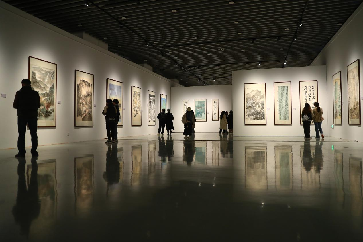 “赣台荟·勇毅前行——第五届赣台高校书画联展”开幕_fororder_图片8