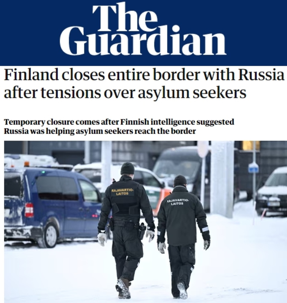 俄芬关系再起波澜 幕后推手是谁？