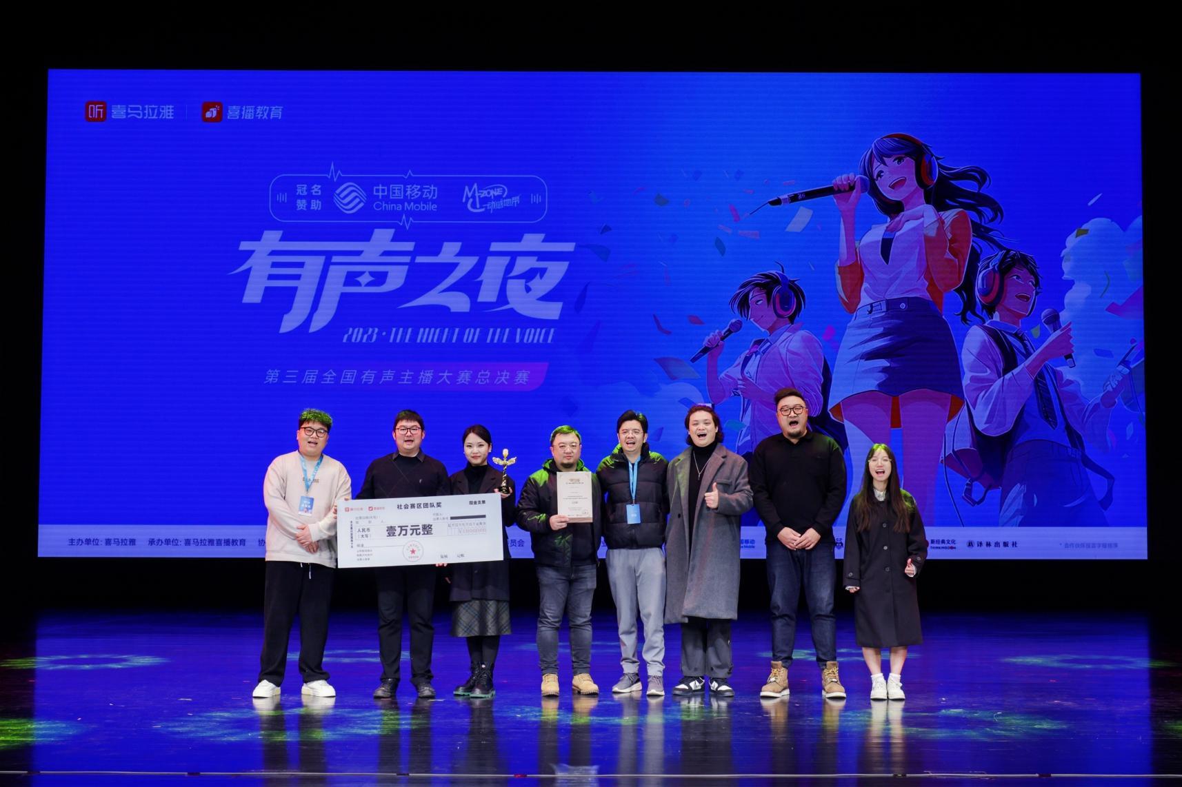 2023喜马拉雅有声之夜第三届全国有声主播大赛收官_fororder_wps_doc_1