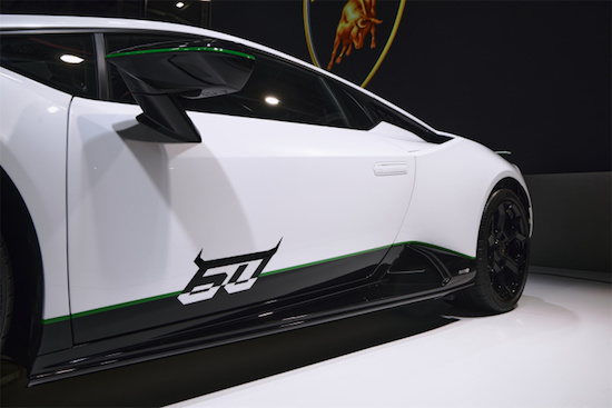 蘭博基尼Huracán Tecnica 60週年限量版于2023廣州車展進行亞太首秀_fororder_image005