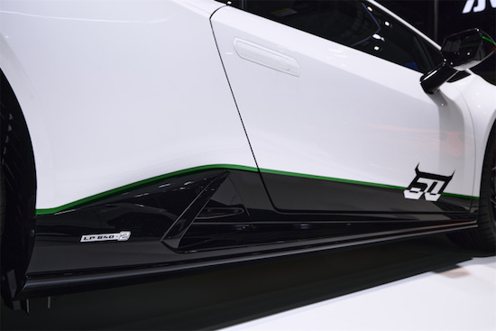 蘭博基尼Huracán Tecnica 60週年限量版于2023廣州車展進行亞太首秀_fororder_image007