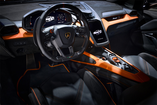 蘭博基尼Huracán Tecnica 60週年限量版于2023廣州車展進行亞太首秀_fororder_image014