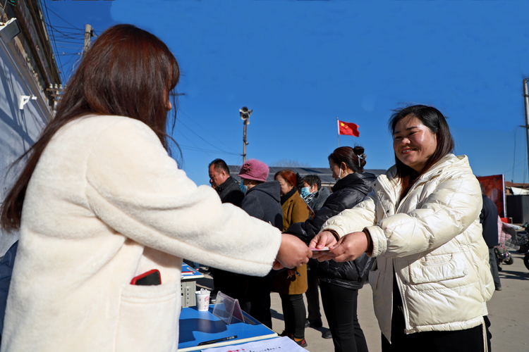 河北孟村：集體經濟喜分紅  土地流轉“轉”出好“錢景”_fororder_圖片4