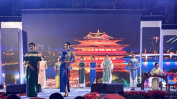 2023年中國（南寧）旗袍文化藝術盛典正式開幕