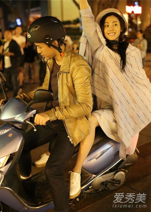 白百何柳岩张天爱 《从你的全世界路过》女主发型PK