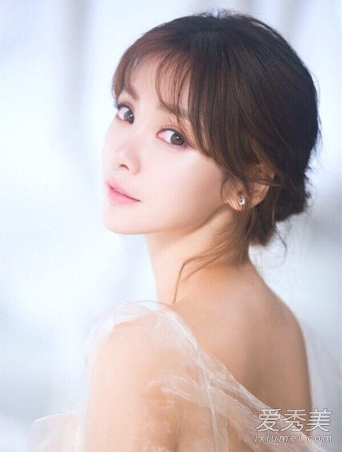 白百何柳岩张天爱 《从你的全世界路过》女主发型PK