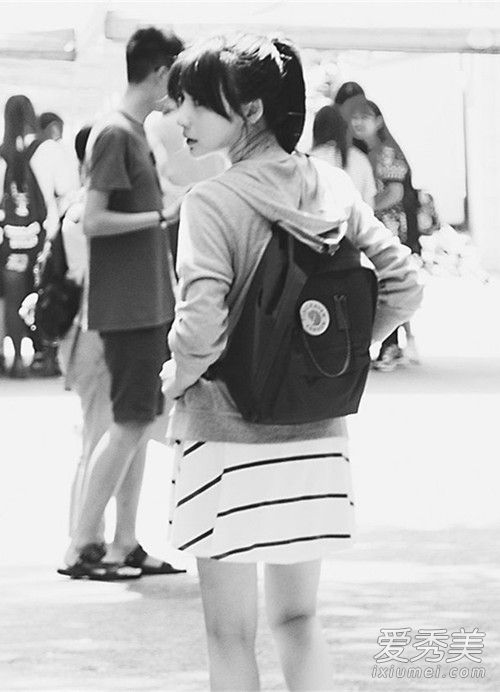 白百何柳岩张天爱 《从你的全世界路过》女主发型PK