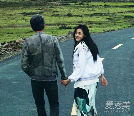 白百何柳岩张天爱 《从你的全世界路过》女主发型PK