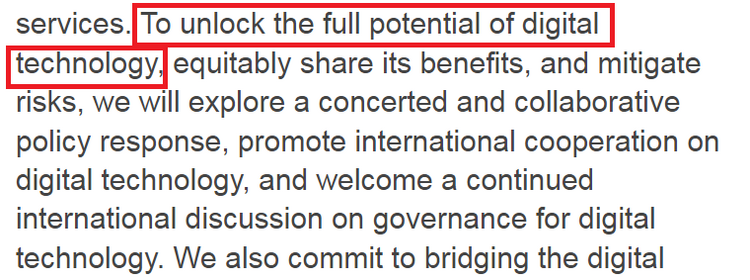 专家认为 《旧金山宣言》体现各经济体发展共识 积极回应关键议题