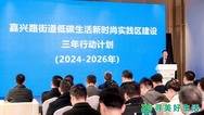 首届嘉兴路街道低碳生活时尚节开幕式在沪举行 聚焦低碳文化与社区治理