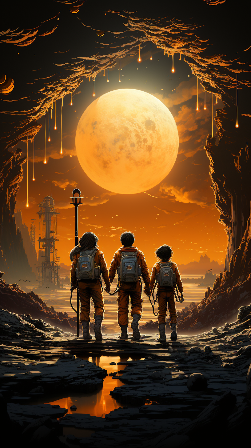 公益微视频｜AIGC：世界儿童日 用AI画出他们的未来