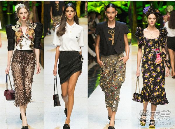 Dolce & Gabbana 2017春夏系列