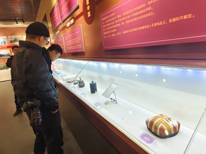 天津援疆：一条温暖路 点亮策勒乡_fororder_图片2