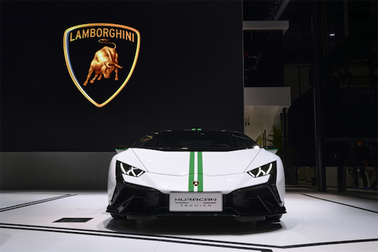 蘭博基尼Huracán Tecnica 60週年限量版于2023廣州車展進行亞太首秀_fororder_image003