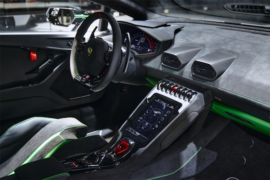 蘭博基尼Huracán Tecnica 60週年限量版于2023廣州車展進行亞太首秀_fororder_image009