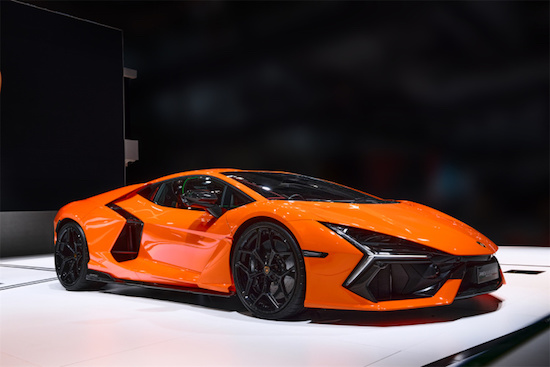 蘭博基尼Huracán Tecnica 60週年限量版于2023廣州車展進行亞太首秀_fororder_image013