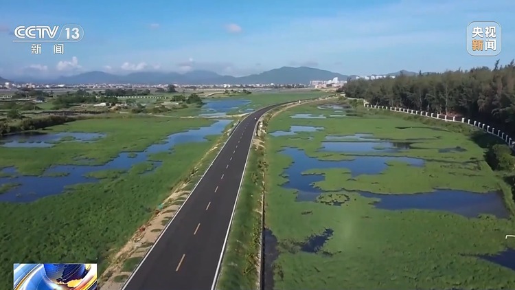 988公里串联全岛美景 航拍视角带你打卡海南环岛旅游公路_fororder_ea57fbde1d18485fbd0339c1af48c720