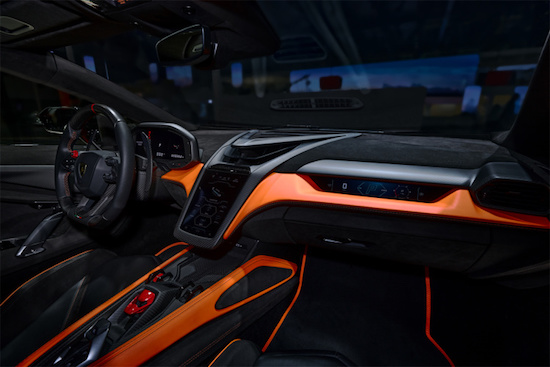 蘭博基尼Huracán Tecnica 60週年限量版于2023廣州車展進行亞太首秀_fororder_image015