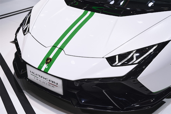 蘭博基尼Huracán Tecnica 60週年限量版于2023廣州車展進行亞太首秀_fororder_image004