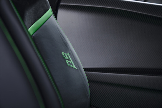 蘭博基尼Huracán Tecnica 60週年限量版于2023廣州車展進行亞太首秀_fororder_image011