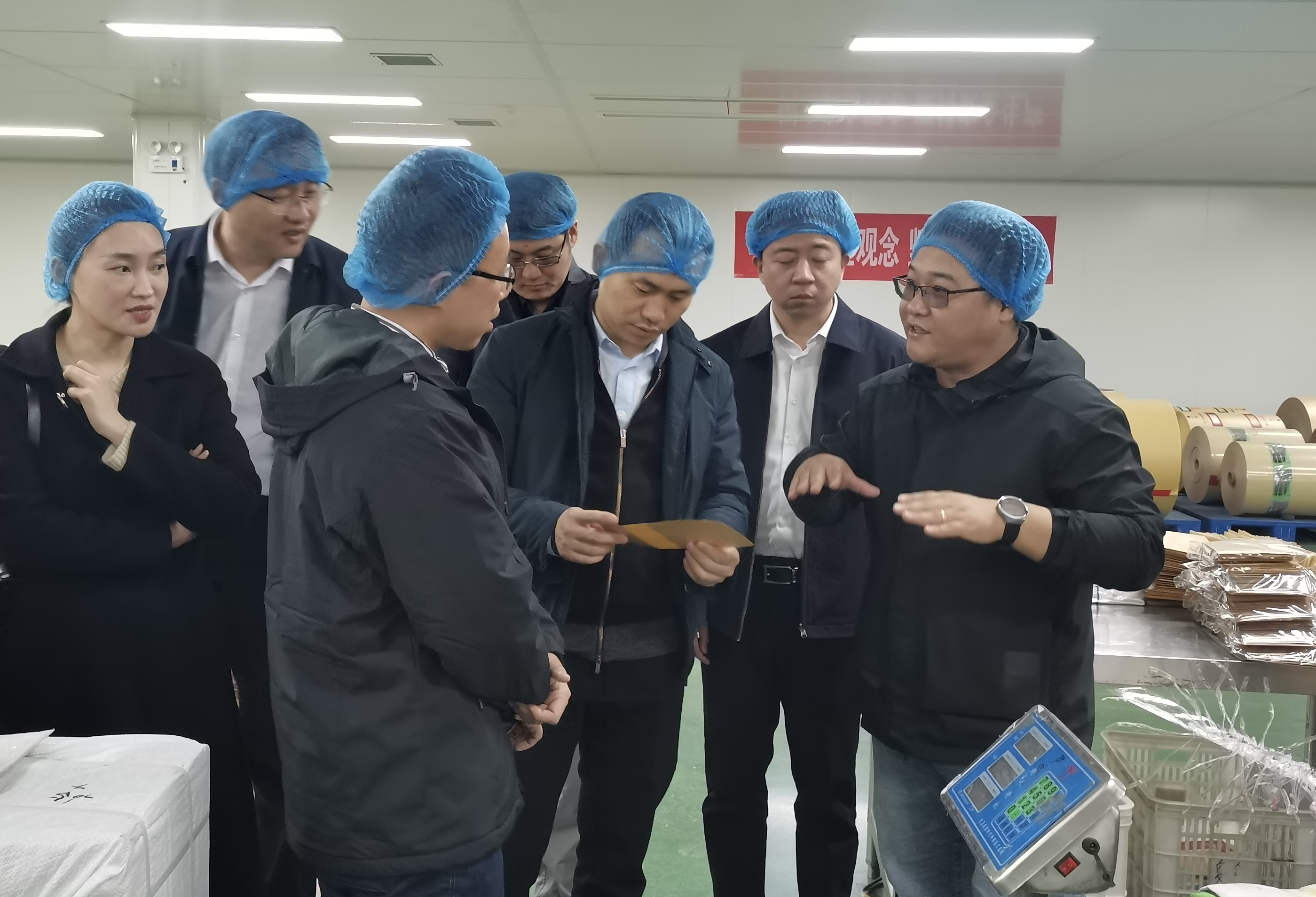 河北东光：人大代表“面对面” 助力企业快发展_fororder_图片4