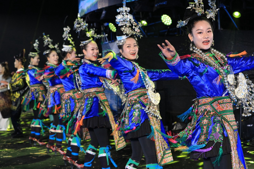 2023 Guizhou Ethnic Unity Gala Opens_fororder_图片7