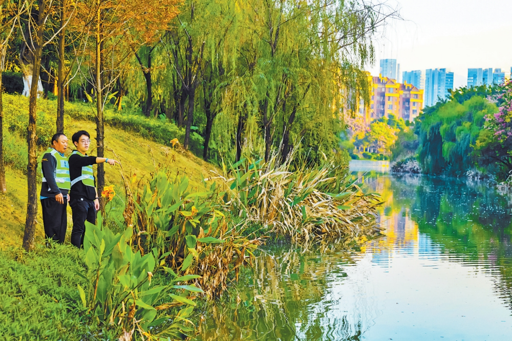 福州管水护水“6+X”机制显成效_fororder_微信截图_20231220092832