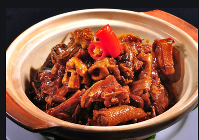 老鸭烧猪肚：_fororder_老鸭烧猪肚