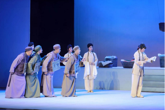 黄冈师范学院在湖北地方戏曲艺术节中获奖