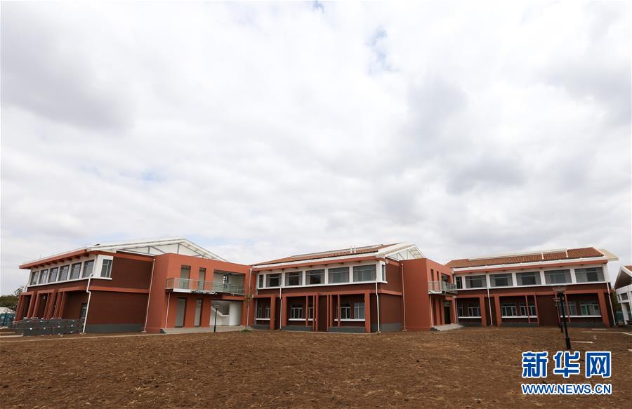 中國在肯尼亞援建的中非聯合研究中心正式移交