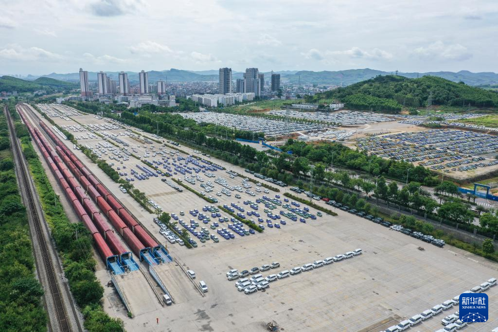 從廣西到印尼：駛進“千島之國”的中國新動力