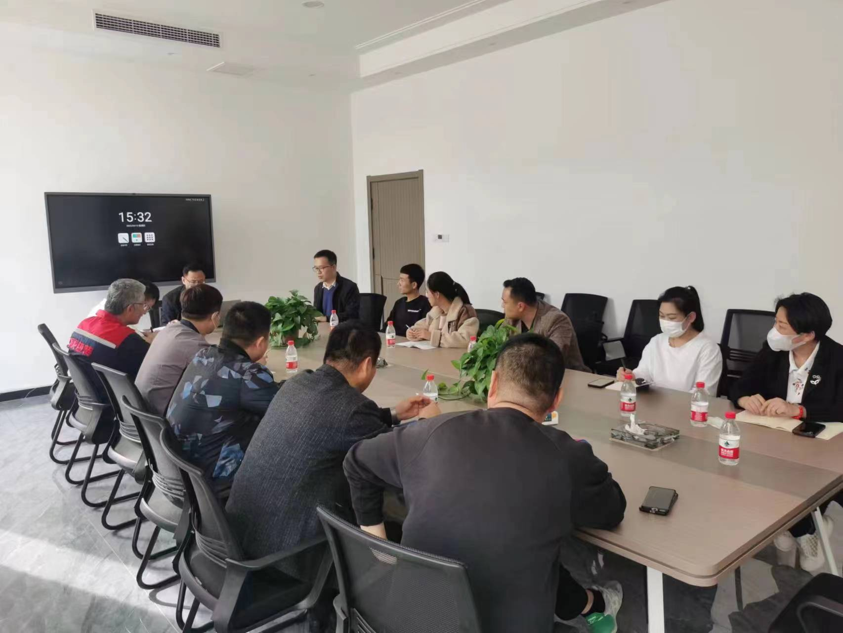 河北东光：人大代表“面对面” 助力企业快发展_fororder_图片1