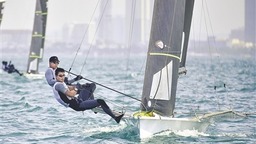 國家帆船帆板隊再獲5個巴黎奧運資格