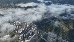 云雾飘逸 生态雷山