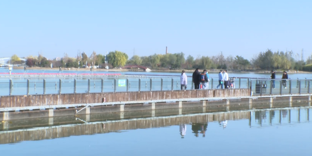 石家庄市鹿泉区： 美景如画 邂逅初冬醉美龙泉湖_fororder_图片4