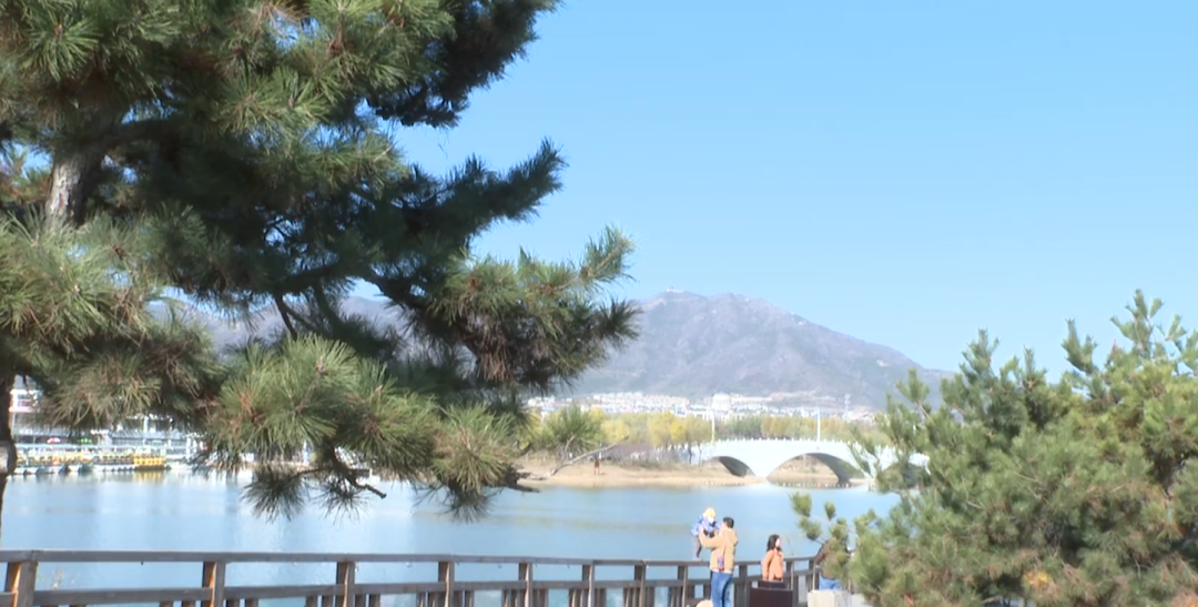 石家庄市鹿泉区： 美景如画 邂逅初冬醉美龙泉湖_fororder_图片2