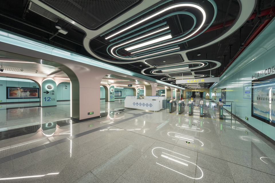与多条线路换乘！郑州市轨道交通12号线一期正式初期运营