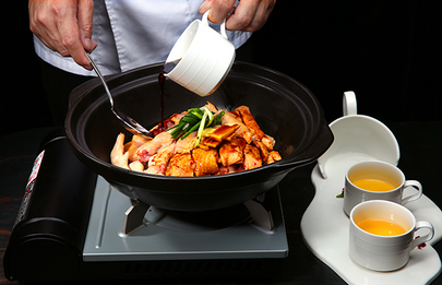 三杯鸡：时鲜楼里的美味_fororder_三杯鸡