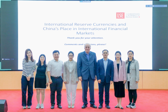 Ron Anderson教授：国际储备货币与中国在国际金融市场中的地位
